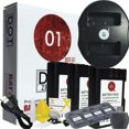 thumbnail image 1 of 3x DOT-01 Brand 1800 mAh Replacement Nikon EN-EL9 Batteries and Dual Slot USB Charger for Nikon D3x Digital Camera and Nikon ENEL9 Accessory Bundle, 1 of 1
