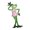 pink skirt frog, variant on Creative 3D Frogs Decoration Love Declarations Frogs Figurine Frogs Statue Resins Ornaments for Home Desk Decoration