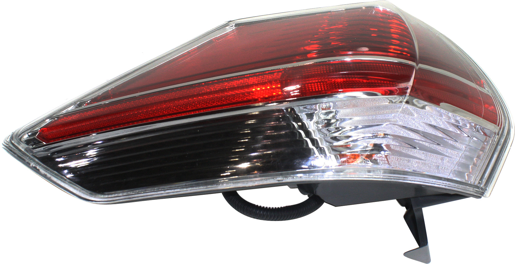 Tail Light Compatible With 2014-2016 Nissan Rogue Left Driver Side, Outer With bulb(s)