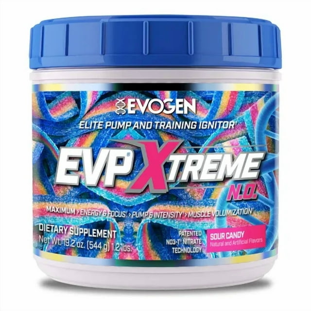 EVOGEN EVP XTREME 40 SERV SOUR CANDY