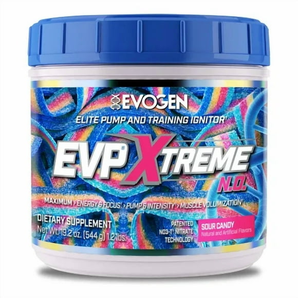EVOGEN EVP XTREME 40 SERV SOUR CANDY