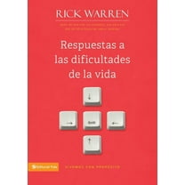 Vivamos Con Proposito Respuestas a Las Dificultades de la Vida, (Paperback)