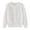 White, variant on XuJwPNcy Baby Girls Cardigan Long Sleeve V-Neck Knit Sweater Button Closure Hollow out Outwear Toddler Clothes