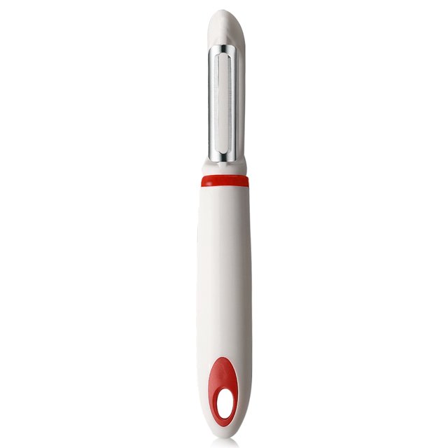 Kitchen Potato Peeler Stainless Steel Fruits Vegetables Planer Professional Fast Anti-slip Safe Grater Scraper Hand Tool Gadget White Red