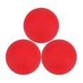 thumbnail image 1 of Juego de pelotas de malabarismo para principiantes y profesionales, color rojo, 6,5 cm, 3 uds., 1 of 8