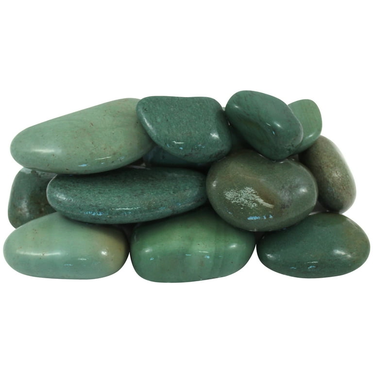 Rainforest Outdoor Decorative Natural Stone, Beach Pebbles