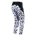 thumbnail image 2 of Troy Lee Designs Luxe Womens MTB Mountain Bike Pants Wild Cat/White LG, 2 of 3
