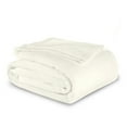 Vellux Fleece Blanket Twin Size All Season, Lightweight, Super Soft