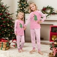 thumbnail image 4 of Cozyvia Christmas 2-Piece Pajamas Matching Sets for Family, Christmas Sleepwear Loungewear, Xmas Jammies Sets for Family, Christmas Long Sleeve Pajamas Sets - S, 4 of 7
