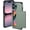 Green, variant on Compatible with iPhone 15 Pro Wallet Case with Credit Card Holder Hidden Card Slot Slim Protective Shockproof Hard Cover for Women Man (Silver)