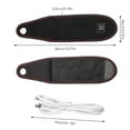 thumbnail image 3 of Hearth & Gear Intelligent Temperature Control USB Heating Wristband With Insulation Inside Tendon Flashlight Thermal Wristband Mini Exercise Bike under Desk Bike Pedal Portable under Desk Elliptical, 3 of 7