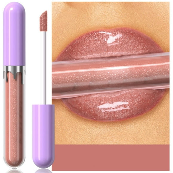 Clearance Promotion! Lip Glosses 15 Color Moisturizing Gloss Easy To Color Lip Gloss Long Lasting Moisturizing Gloss Full Color Lipstick Lip Gloss High Pigment Moisturizing Lipstick Lip Gloss G