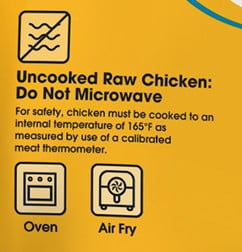 Great Value Famous Chicken Fingers, 48 oz (Frozen)