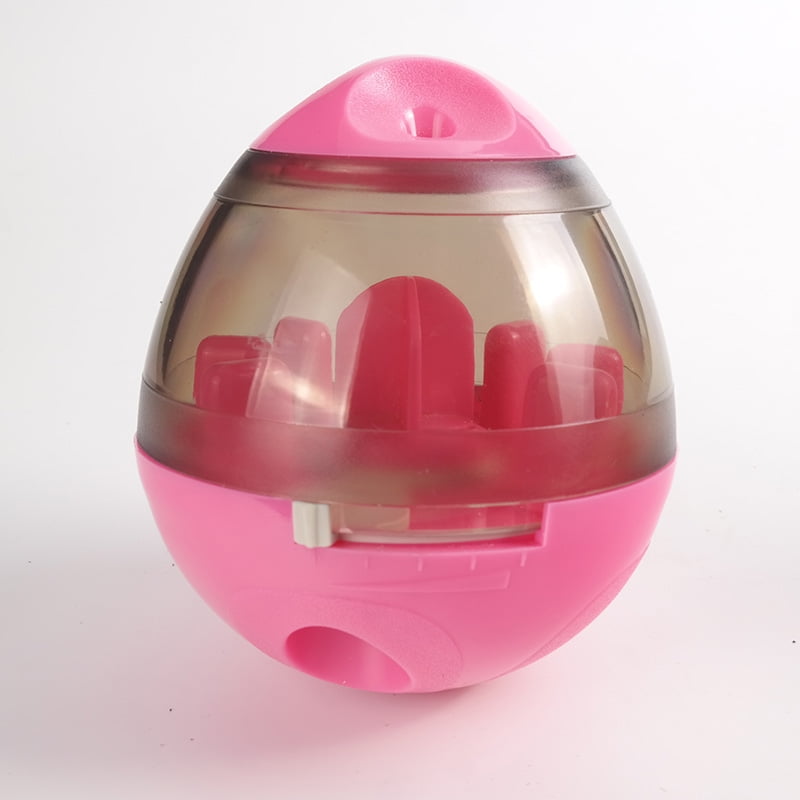 Pet Food Ball Dog Training toy Tumbler Shaped Puzzle food ...