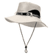 thumbnail image 1 of Sombrero para el sol, impermeable, de ala ancha, con protección UV, para pesca, senderismo, jardín y playa, 1 of 5