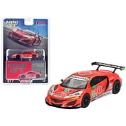 Acura NSX GT3 EVO22 #93 "Racers Edge Motorsports" "24 Hours of Daytona" (2023) 1/64 Diecast Model Car by True Scale Miniatures