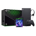 thumbnail image 1 of 2020 Newest X Gaming Console Bundle - 1TB SSD Black Xbox Console and Wireless Controller with Ori and the Will of the Wisps Full Game and Xbox Chat Headset, 1 of 10