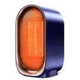 thumbnail image 1 of Calefactor eléctrico portátil mini de escritorio BZGG azul, 1 of 6