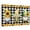Yellow, variant on Summer Gnome Sunflower Canvas Wall Art 10" x 8" Country Farm Yellow Flower Leaf Black Plaid Frame Picture Prints, Ready to Hang Waterproof Artwork Decor for Bathroom, Kitchen Small Wall Spaces