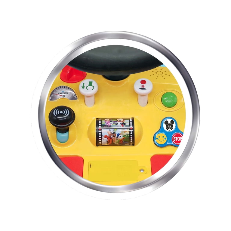 Disney Mickey Mouse Crane Deluxe Ride-On - Lights & Sounds
