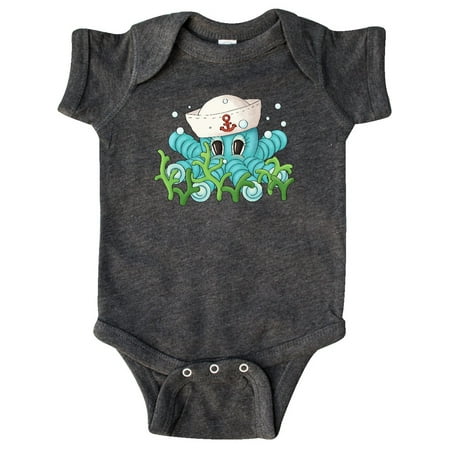 

Inktastic Gideon s Octopus Gift Baby Boy Bodysuit