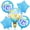 Blue, variant on KatchOn, Big Boy or Girl Balloon Letters - 42 Inch | Gender Reveal Balloons, Girl or Boy Gender Reveal Decorations | Baby Shower Decorations | boy or girl balloon