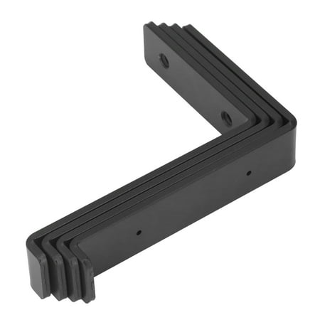 

Shelf Bracket Protrusion Design Carbon Steel Black Shelf Bracket For Kitchen For Home For Office