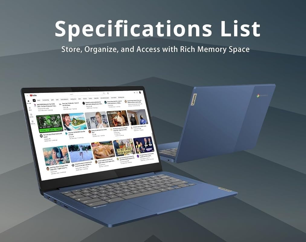 Lenovo Flagship Chromebook 11.6