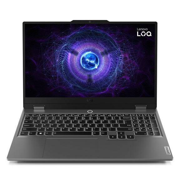 Lenovo 15.6" Full HD Gaming Laptop, Intel Core i5 i5-13450HX, 12GB RAM, NVIDIA GeForce RTX 4050 6 GB, 512GB SSD, Windows 11 Home, 83DV00FYUS