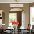 thumbnail image 3 of Highland Home "No Place Like Home" Indoor/Outdoor Pallet Wood Welcome Sign, 3 of 7