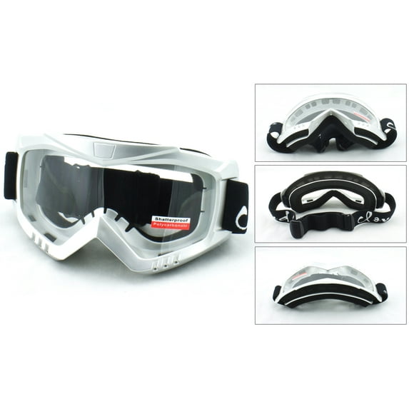 Cloud 9 - Safety Goggles Motorcycle Sports Lenses UV Protection Multicolor