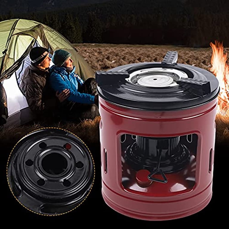 OUKANING Portable Camping Kerosene Stove Furnace Camping Stove Heater -  Walmart.com