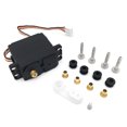 thumbnail image 2 of Gwong Juguete Metal 3/5 alambre JR Enchufe engranaje SERVO Pieza de repuesto para 1/12 Feiyue FY-01 02 03 RC CAR Gwong 30004248, 2 of 7
