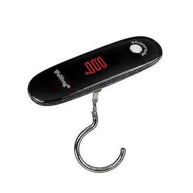 Báscula electrónica portátil para equipaje báscula Digital multifuncional pantalla Lcd viaje portátil pesaje Botao