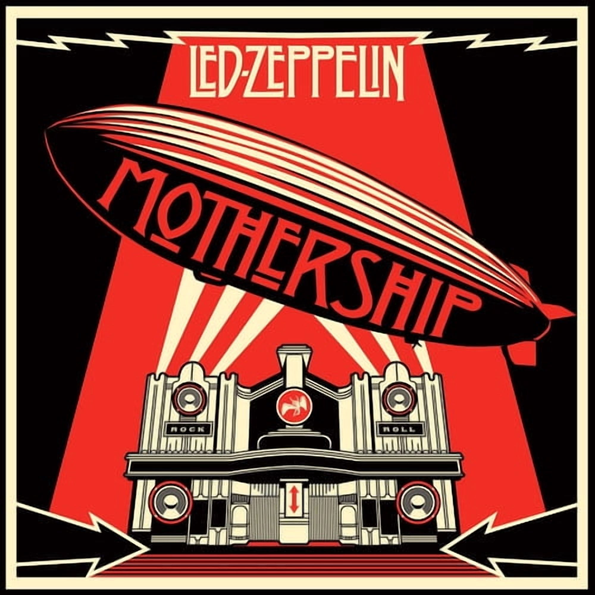 Atlantic Led Zeppelin - Mothership - Music & Performance - Vinyl