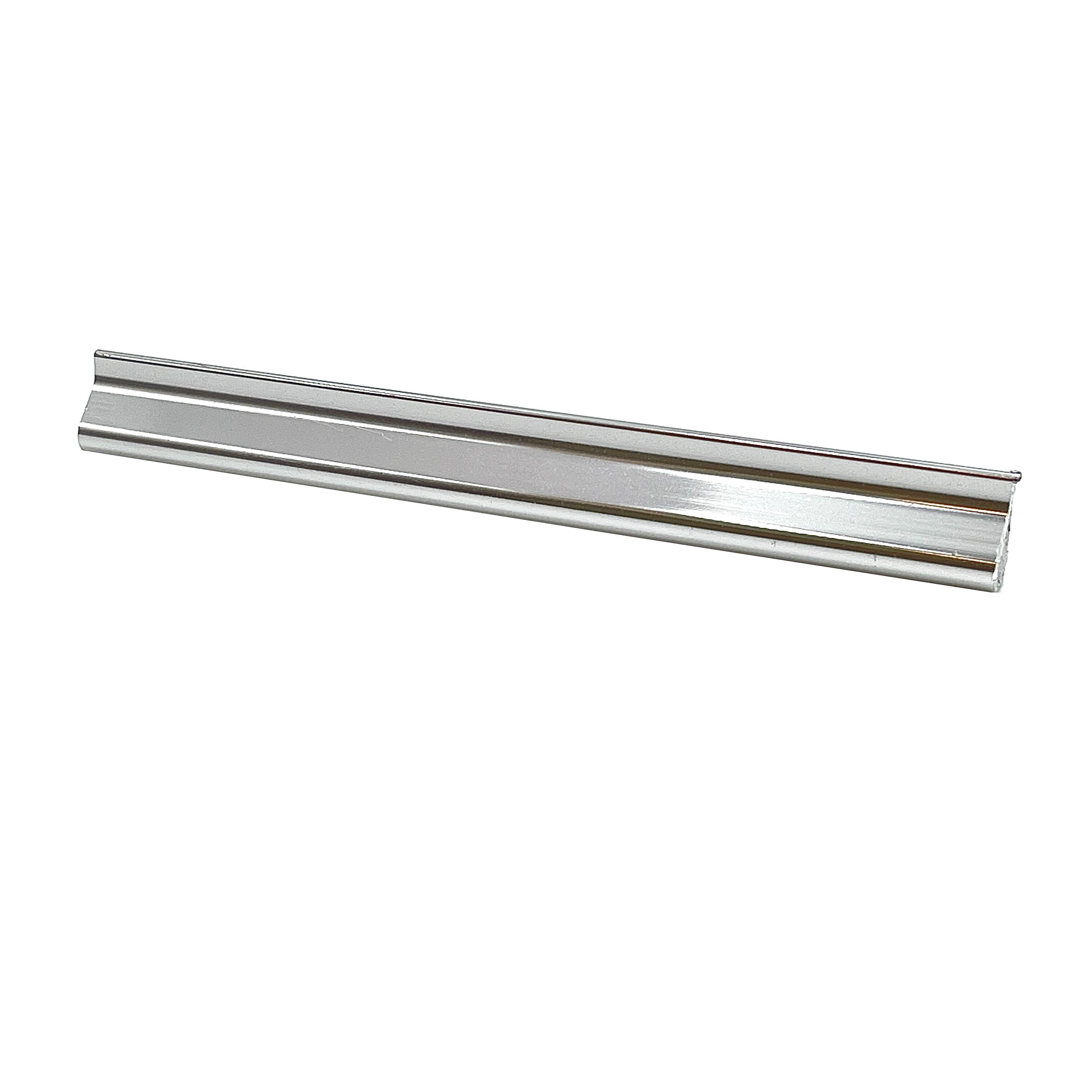 CRL S1L001CH Polished Chrome Frameless Shower Door Tapered Threshold