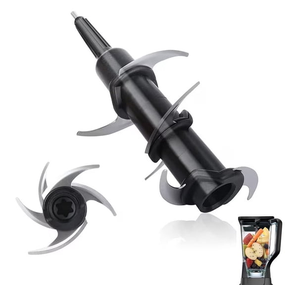 Ninja Blender Blade Replacement for 72 Oz Pitcher-6 Blade Stainless Steel Ninja Blender Replacement Parts Compatible with 1100 1200 1500 Watt Models NJ600C/BL642/BL500/NJ600RC/BL660C/BL500C/BL700