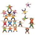 thumbnail image 1 of Juguetes apilables de madera HELLO PAPAYA Circus Hercules, 16 unidades, 1 of 8