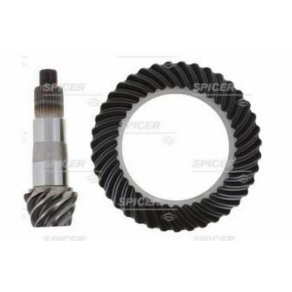 Dana Spicer Differential Ring and Pinion 10067141 Dana 44 AdvanTEK Rear Axle; 4.56 Ratio