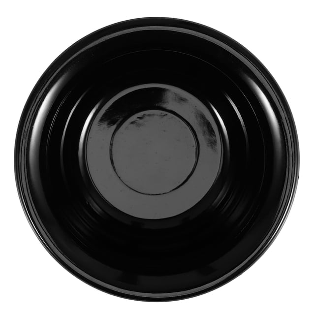 Shisuyan Vaisselle de Rasage Plastique Noire Accessoires de Rasage pour Hommes 1 Ensemble