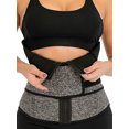 thumbnail image 4 of Tinglu Woman Trimmer Sauna Waist Trainer Corset Sweat Belt Cincher Shaper, 4 of 8