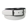 thumbnail image 1 of Alfani Ceinture Réversible pour Hommes, Blanche, 38, 1 of 1