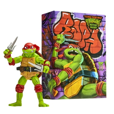 Teenage Mutant Ninja Turtles Mutant Mayhem 4.60” Raphael Collector Con Action Figure by Playmates Toys
