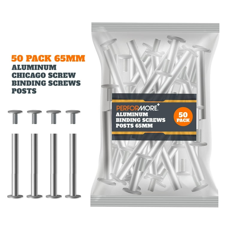 Chicago Screws (2 pack)