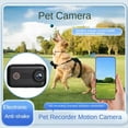 thumbnail image 3 of Cámara con Collar para Mascotas 2K, Control por Aplicación, Video, Fotos, Gatos, Perros, Grabadora VLOG para Exteriores e Interiores, Batería de Larga Duración de 1200 MAh., 3 of 5