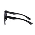 thumbnail image 5 of Gafas de sol de rectángulo de moda Gafas de terre para mujer Monturas de gran tamaño Lentes teñidas UV 400 Gafas - Gris gris Magideal Gafas de sol de rectángulo de moda, 5 of 5