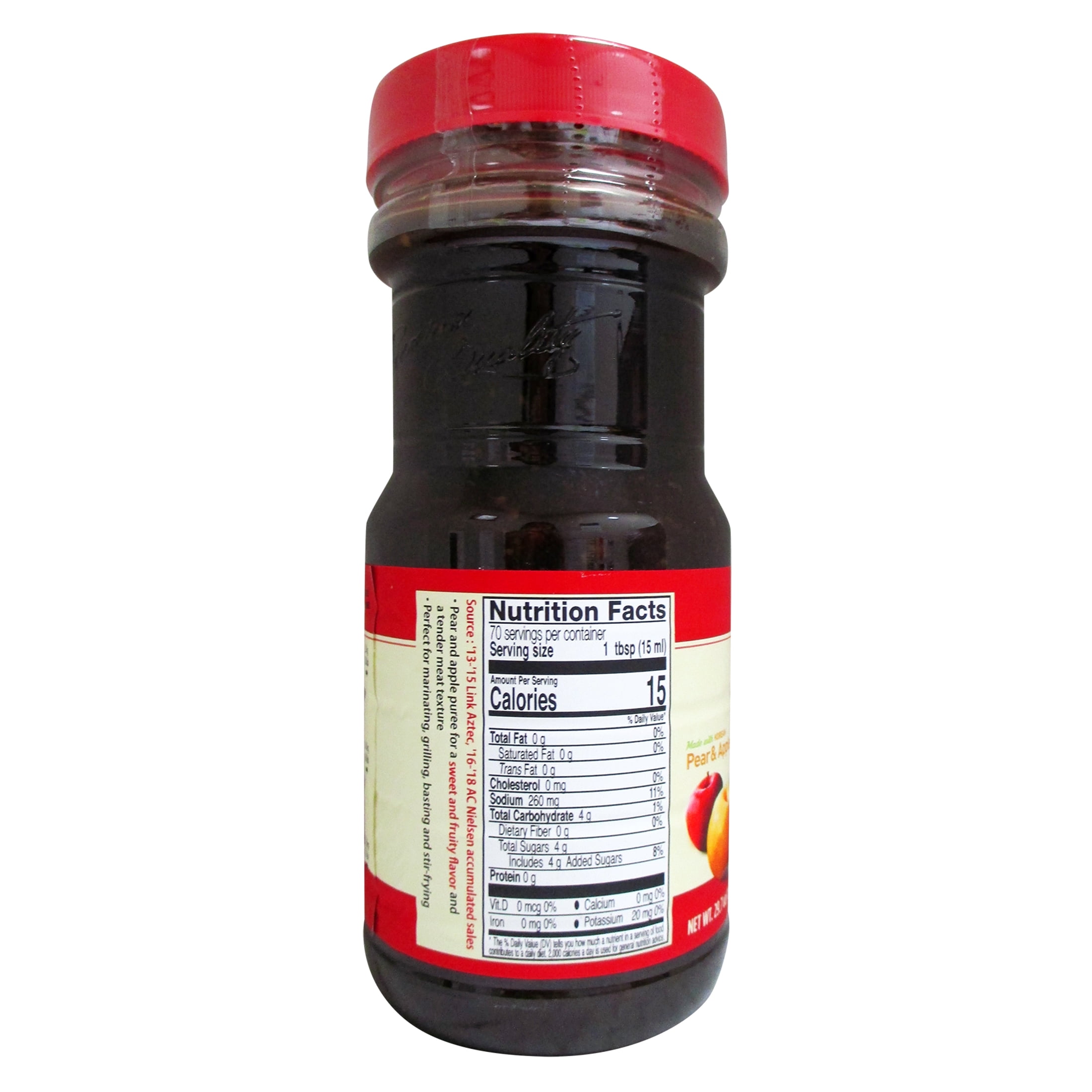 CJ Korean BBQ Sauce, Kalbi, 29.63-oz Bottle for Ribs 1