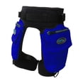 thumbnail image 2 of Siruishop Tech Diving Shorts Stretch for Snorkel Tech Dive Gear Large Capacity Pockets Blue, 2 of 8
