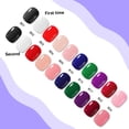 thumbnail image 4 of Set de esmaltes de uñas en gel JODSONE, 12 unidades, 16,5 ml, 10 colores, 4 of 9