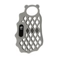 thumbnail image 3 of Fortalecedor de agarre de mano con alimentación USB para ejercicios de fitness para adultos y adolescentes. Gris, 3 of 8